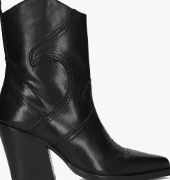 zwarte via vai cowboylaarzen gioia fade