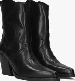 zwarte via vai cowboylaarzen gioia fade