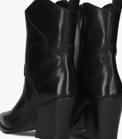 zwarte via vai cowboylaarzen gioia fade