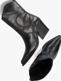 zwarte via vai cowboylaarzen gioia fade