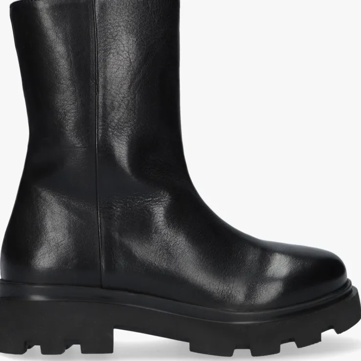 zwarte via vai enkelboots livia brooke