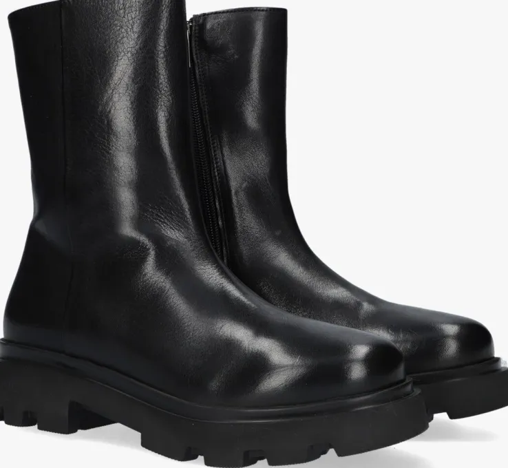 zwarte via vai enkelboots livia brooke