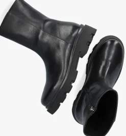 zwarte via vai enkelboots livia brooke