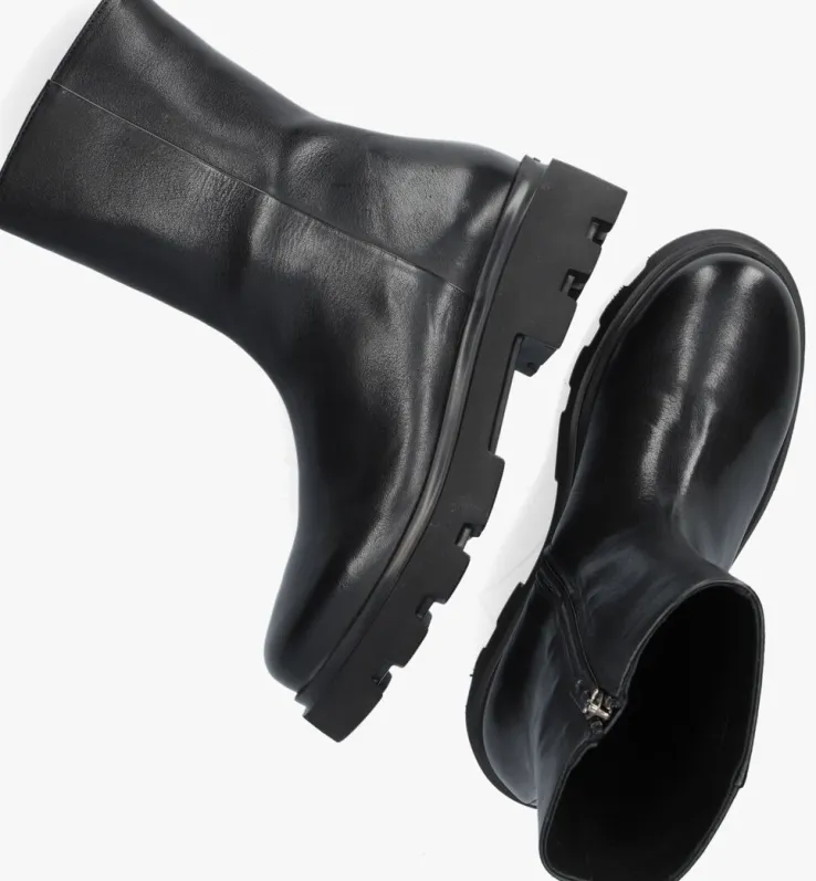 zwarte via vai enkelboots livia brooke