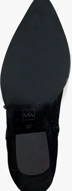 zwarte via vai enkellaarsjes jil dash