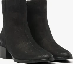 zwarte via vai enkellaarsjes rose baker