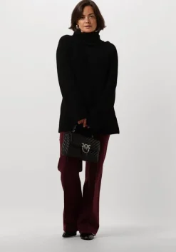 zwarte via vai enkellaarsjes rose camden