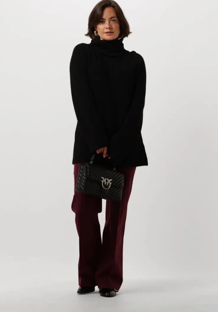 zwarte via vai enkellaarsjes rose camden