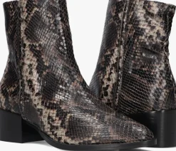 zwarte via vai enkellaarsjes rose baker