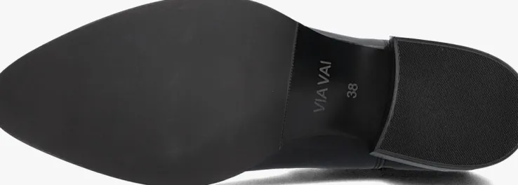 zwarte via vai enkellaarsjes rose andrew