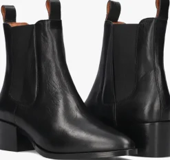 zwarte via vai enkellaarsjes rose andrew