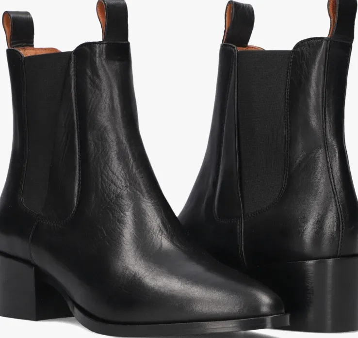 zwarte via vai enkellaarsjes rose andrew