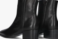 zwarte via vai enkellaarsjes rose baker