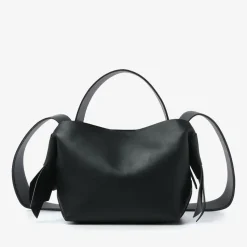 zwarte via vai handtas nodo fabi