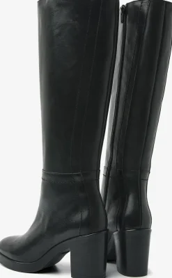 zwarte via vai hoge laarzen taara gage