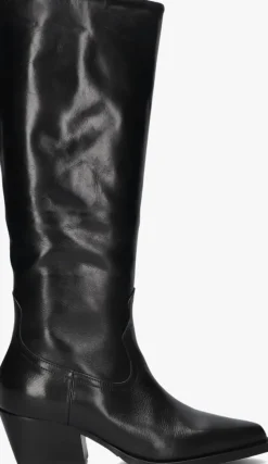 zwarte via vai hoge laarzen rose olive