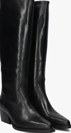 zwarte via vai hoge laarzen rose olive