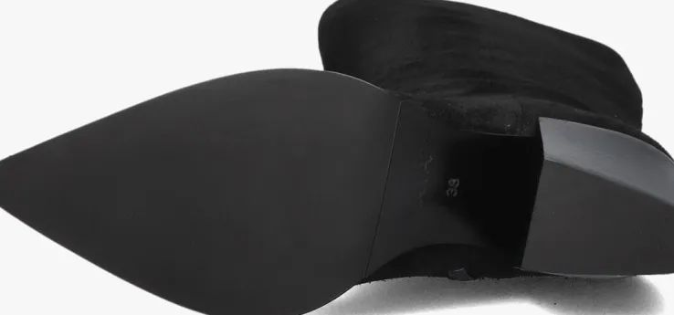 zwarte via vai hoge laarzen kate elena