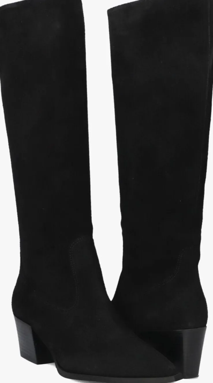zwarte via vai hoge laarzen kate elena