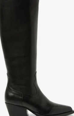 zwarte via vai hoge laarzen do ashley