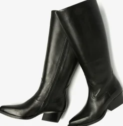 zwarte via vai hoge laarzen do ashley