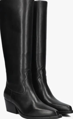 zwarte via vai hoge laarzen do ashley