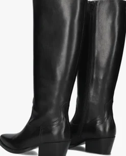 zwarte via vai hoge laarzen do ashley