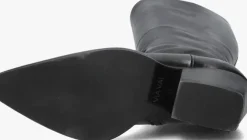 zwarte via vai hoge laarzen do ashley