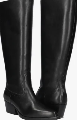zwarte via vai hoge laarzen do ashley