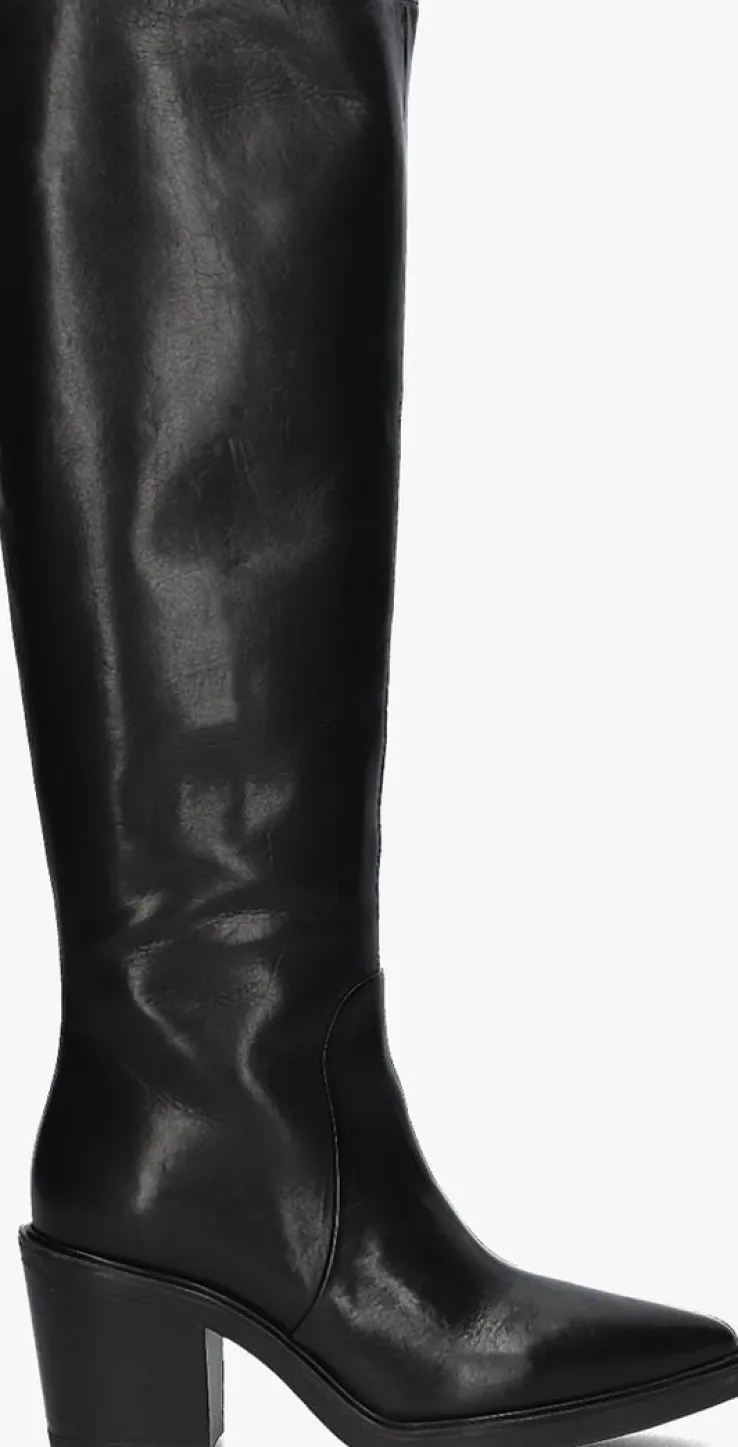 zwarte via vai hoge laarzen kailee fox