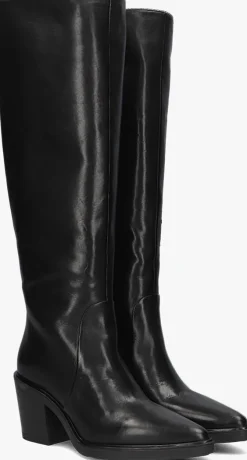 zwarte via vai hoge laarzen kailee fox