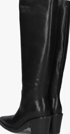 zwarte via vai hoge laarzen kailee fox