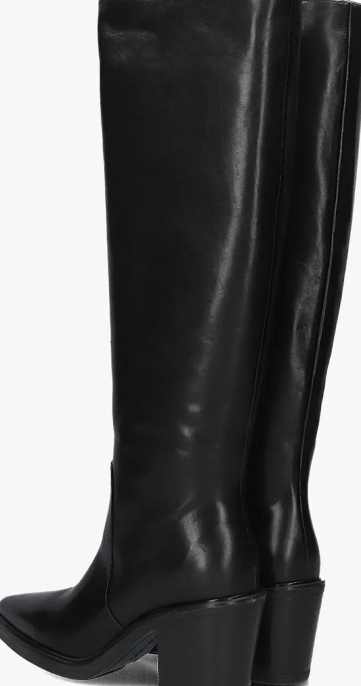 zwarte via vai hoge laarzen kailee fox