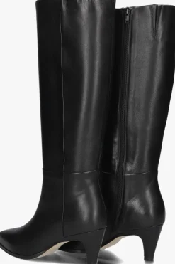 zwarte via vai hoge laarzen lina perri