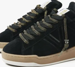 zwarte via vai lage sneakers sam kyli