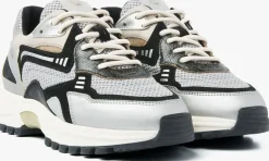 zwarte via vai lage sneakers danae noah