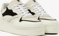 zwarte via vai lage sneakers isa bo