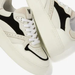 zwarte via vai lage sneakers isa bo