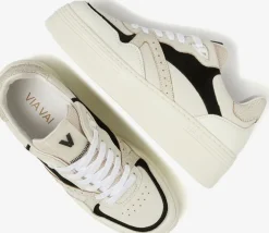zwarte via vai lage sneakers isa bo