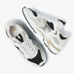 zwarte via vai lage sneakers vesper due