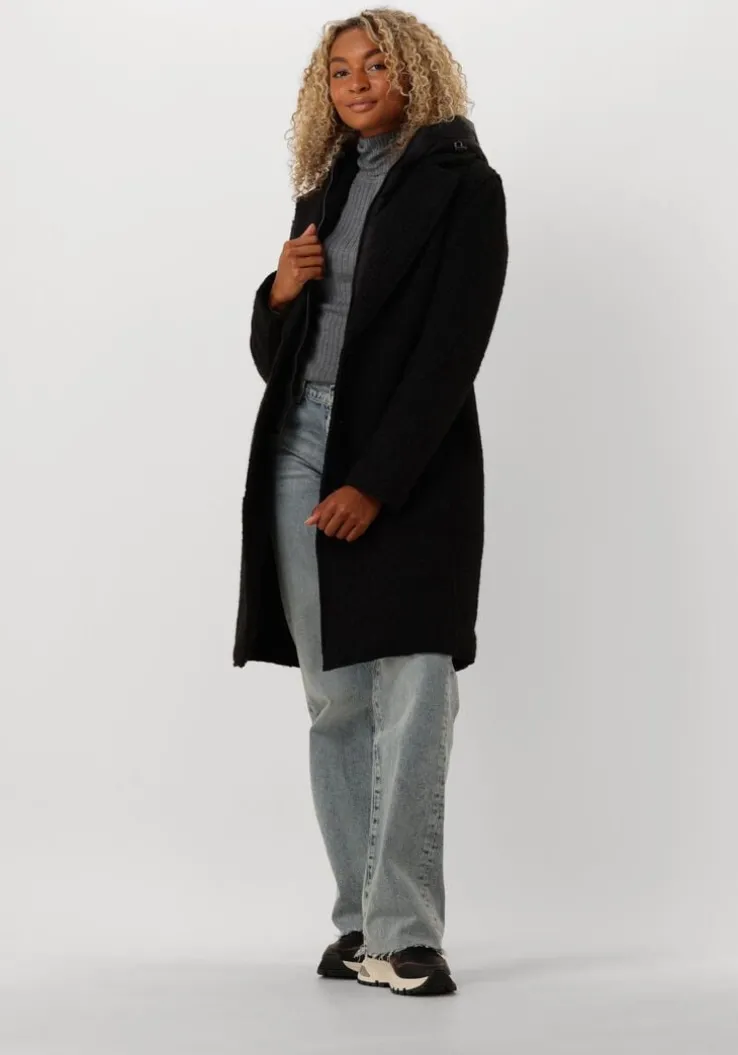 zwarte via vai lage sneakers liz dulce