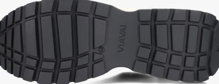 zwarte via vai lage sneakers liz dulce