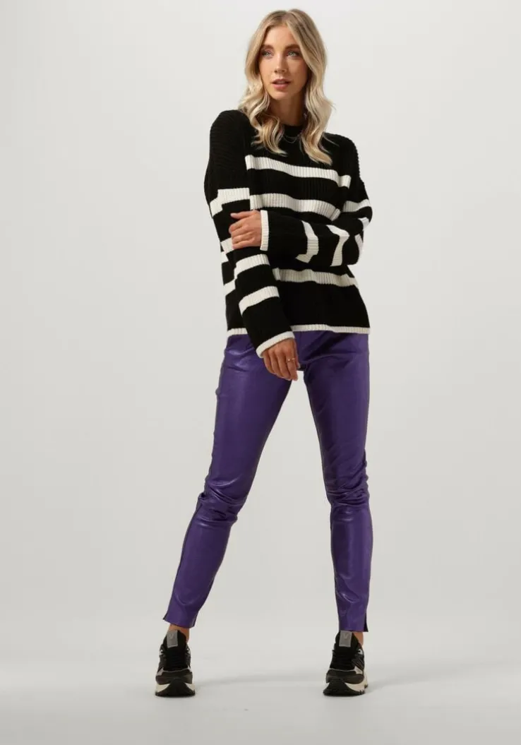 zwarte via vai lage sneakers liz dae