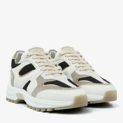 zwarte via vai lage sneakers danae noelle