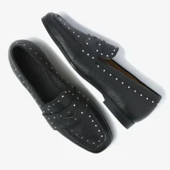 zwarte via vai loafers chiara milan