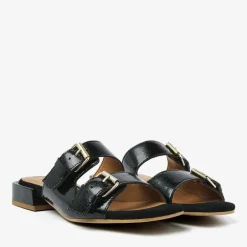 zwarte via vai sandalen gigi lena