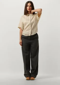 zwarte via vai sandalen met hak sissel capri