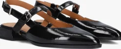 zwarte via vai slingbacks jazz valerie