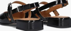 zwarte via vai slingbacks jazz valerie