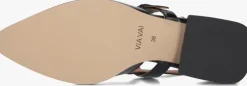 zwarte via vai slingbacks jazz valerie